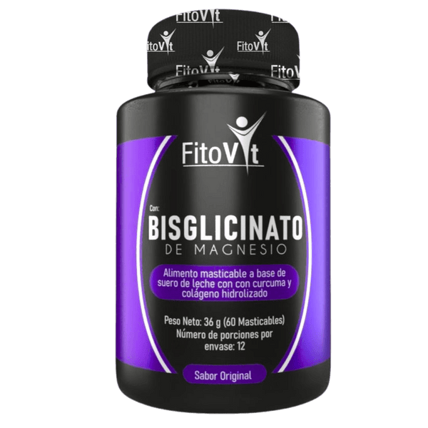 Bisglicinato de Magnesio en pastas Fitovit