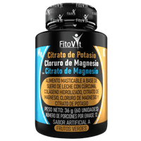 Potasio y Magnesio Fitovit en Pastas Masticables