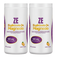 Bisglicinato de Magnesio Masticable Bypluss