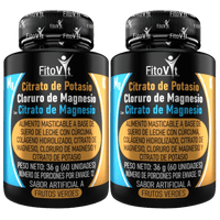 Potasio y Magnesio Fitovit en Pastas Masticables