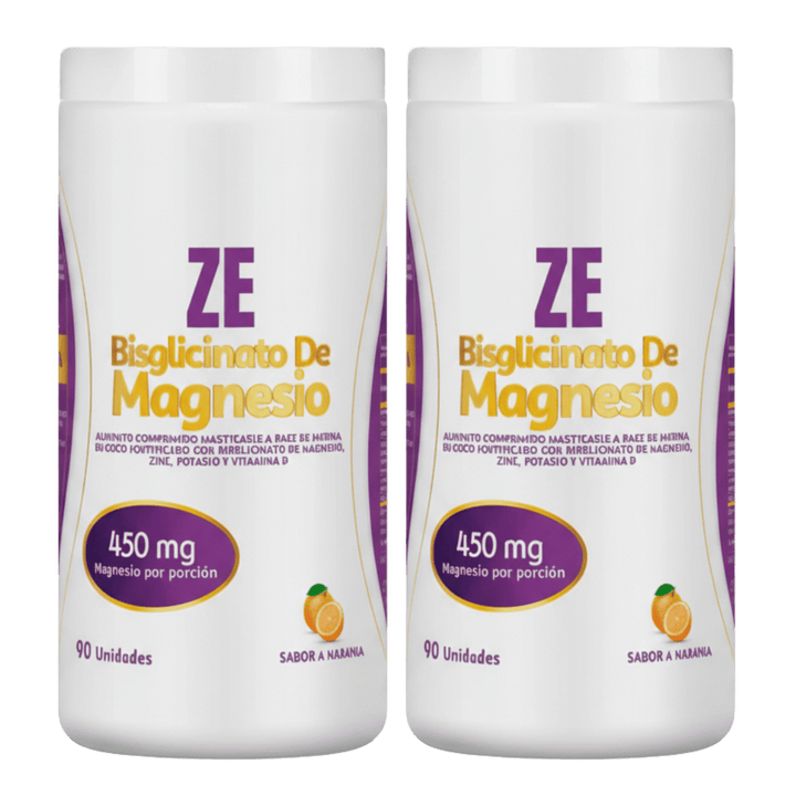 Bisglicinato de Magnesio Masticable Bypluss