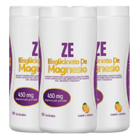 Bisglicinato de Magnesio Masticable Bypluss