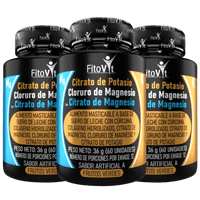 Potasio y Magnesio Fitovit en Pastas Masticables