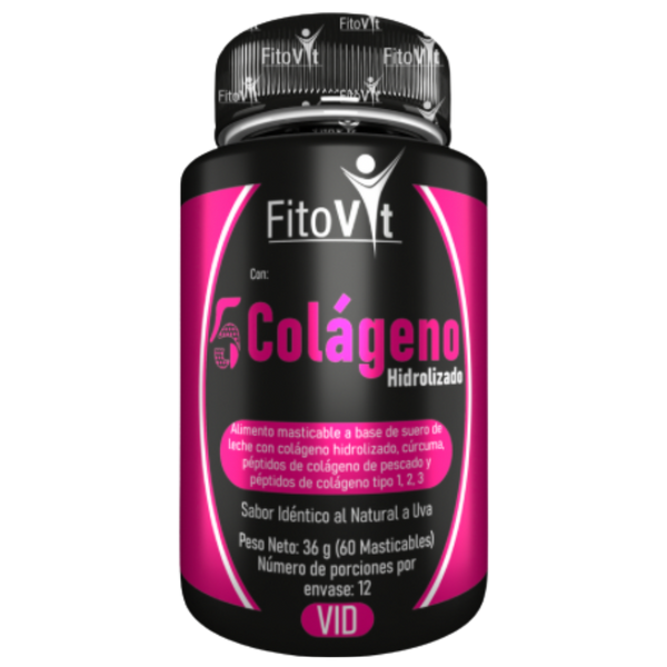 5 Colágenos Fitovit en Pastas