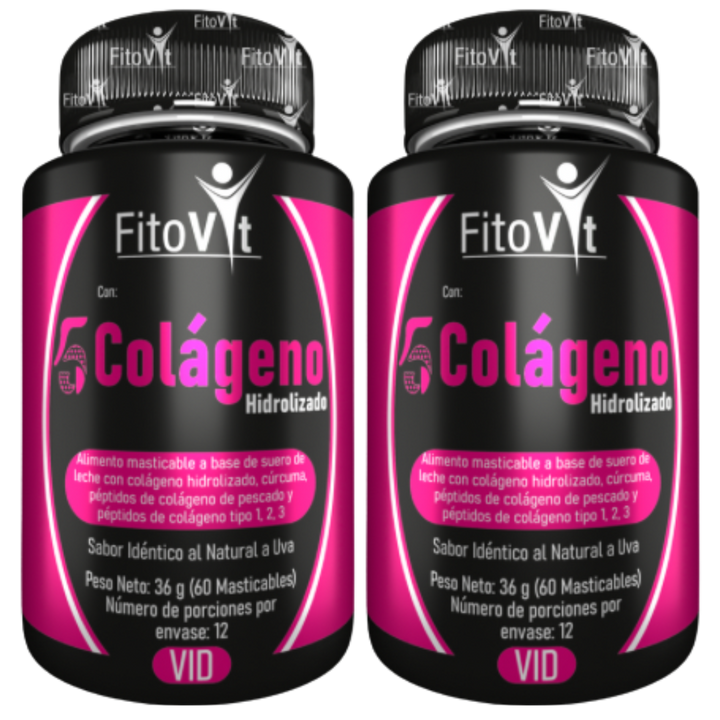 5 Colágenos Fitovit en Pastas