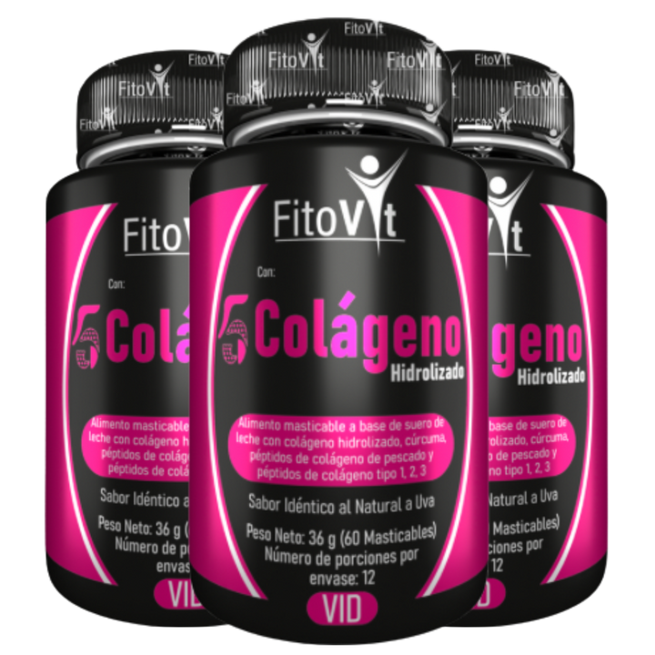 5 Colágenos Fitovit en Pastas