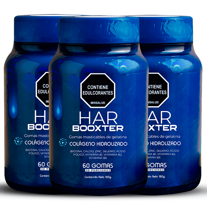 Colágeno Hidrolizado en Gomas