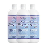 Magnesio líquido, Sales de Magnesio, Citrato de Magnesio, Cloruro de Magnesio, Citrato de Potasio, Potasio, Manzanilla, Cúrcuma, jengibre 