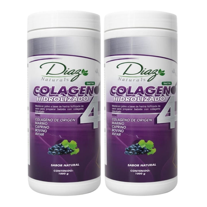 Colágeno Hidrolizado Marino, Bovino , Caprino, Aviar