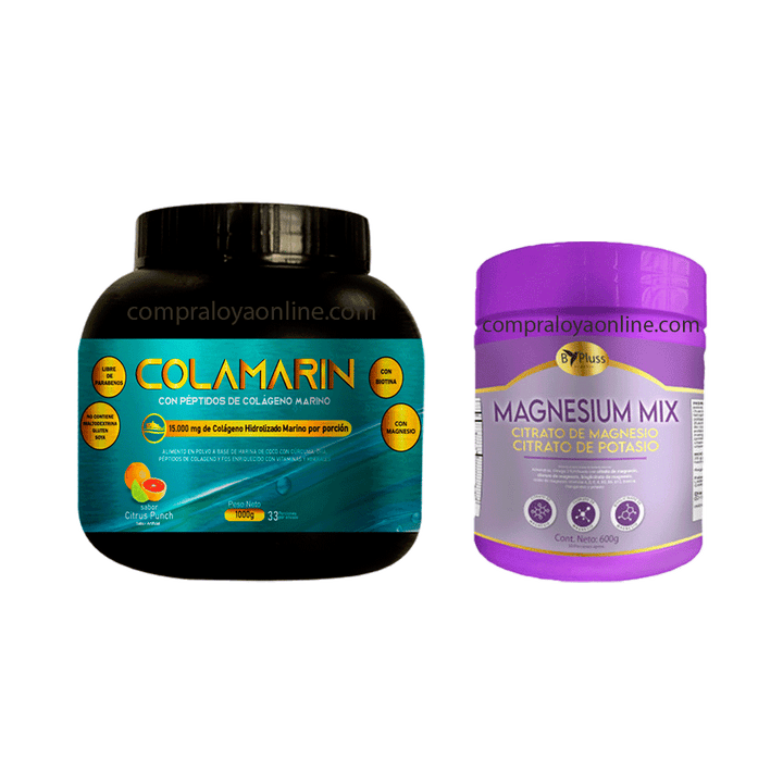 COLAGENO MARINO BYPLUSS X 1000 GR