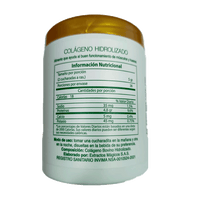 Colágeno Hidrolizado Natural