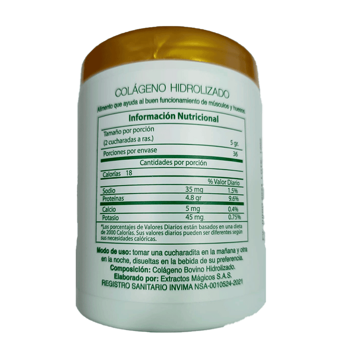 Colágeno Hidrolizado Natural