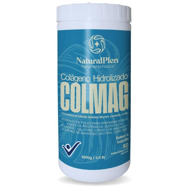 Colágeno Hidrolizado con Magnesio 1000g - Fórmula Premium