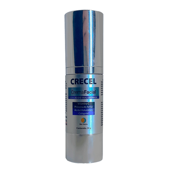 Crema Facial con Ácido Hialurónico
