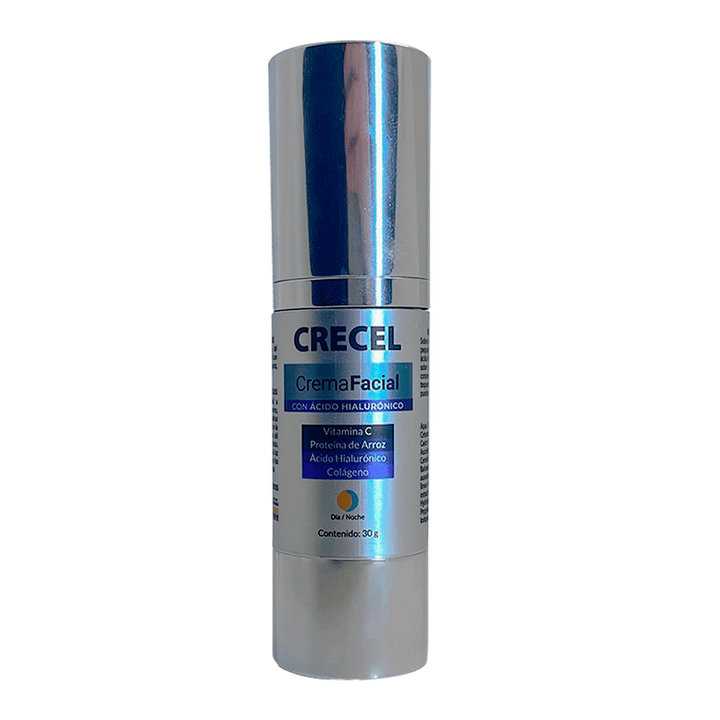 Crema Facial con Ácido Hialurónico