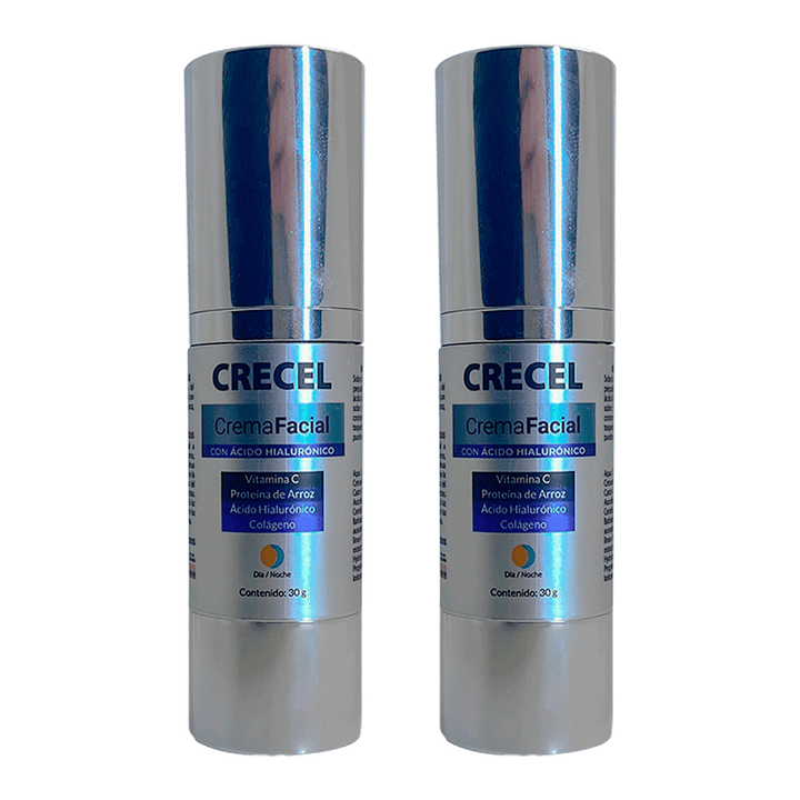 Crema Facial con Ácido Hialurónico