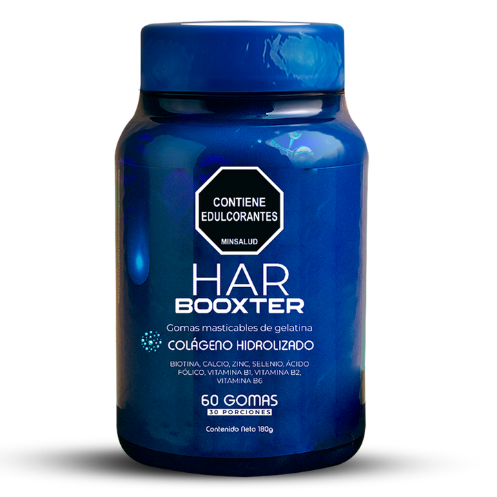 Colágeno Hidrolizado en Gomas