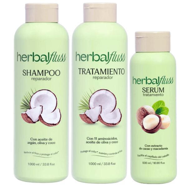 Combo Reparador e Hidratación