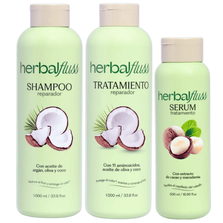 Combo Reparador e Hidratación