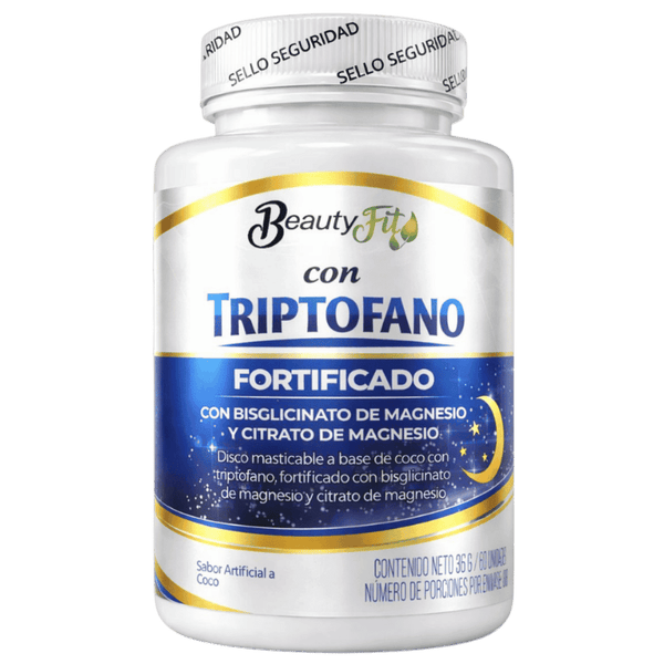 Triptófano Con Bisglicinato de Magnesio