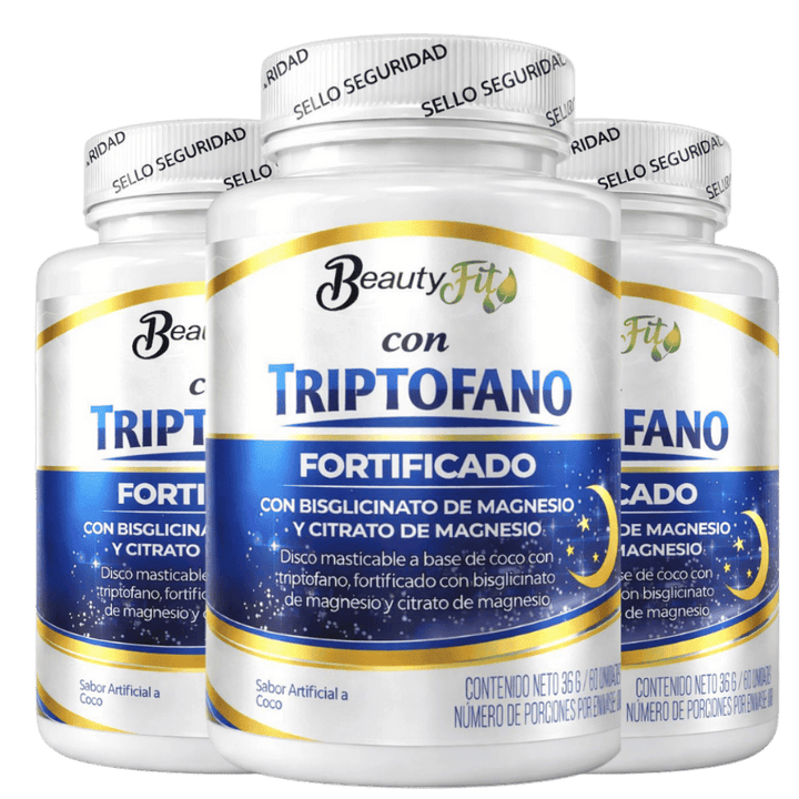 Triptófano Con Bisglicinato de Magnesio