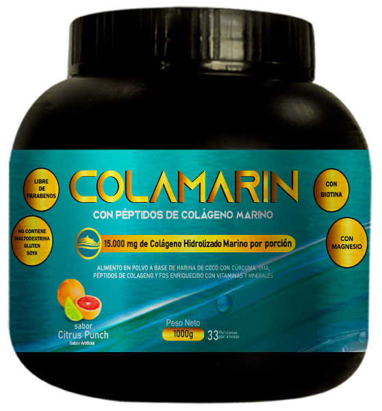 COLAGENO MARINO BYPLUSS X 1000 GR
